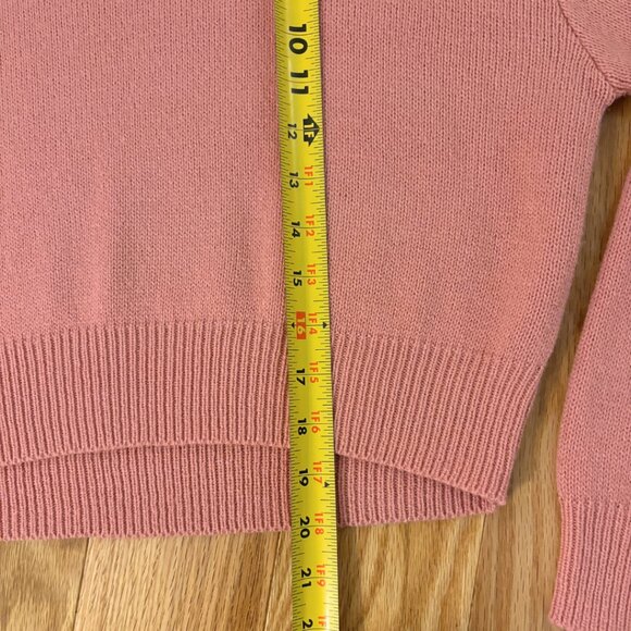H&M | Pink Crew Neck Sweater | Small - Picture 4 of 6